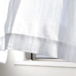 カーテンの写真